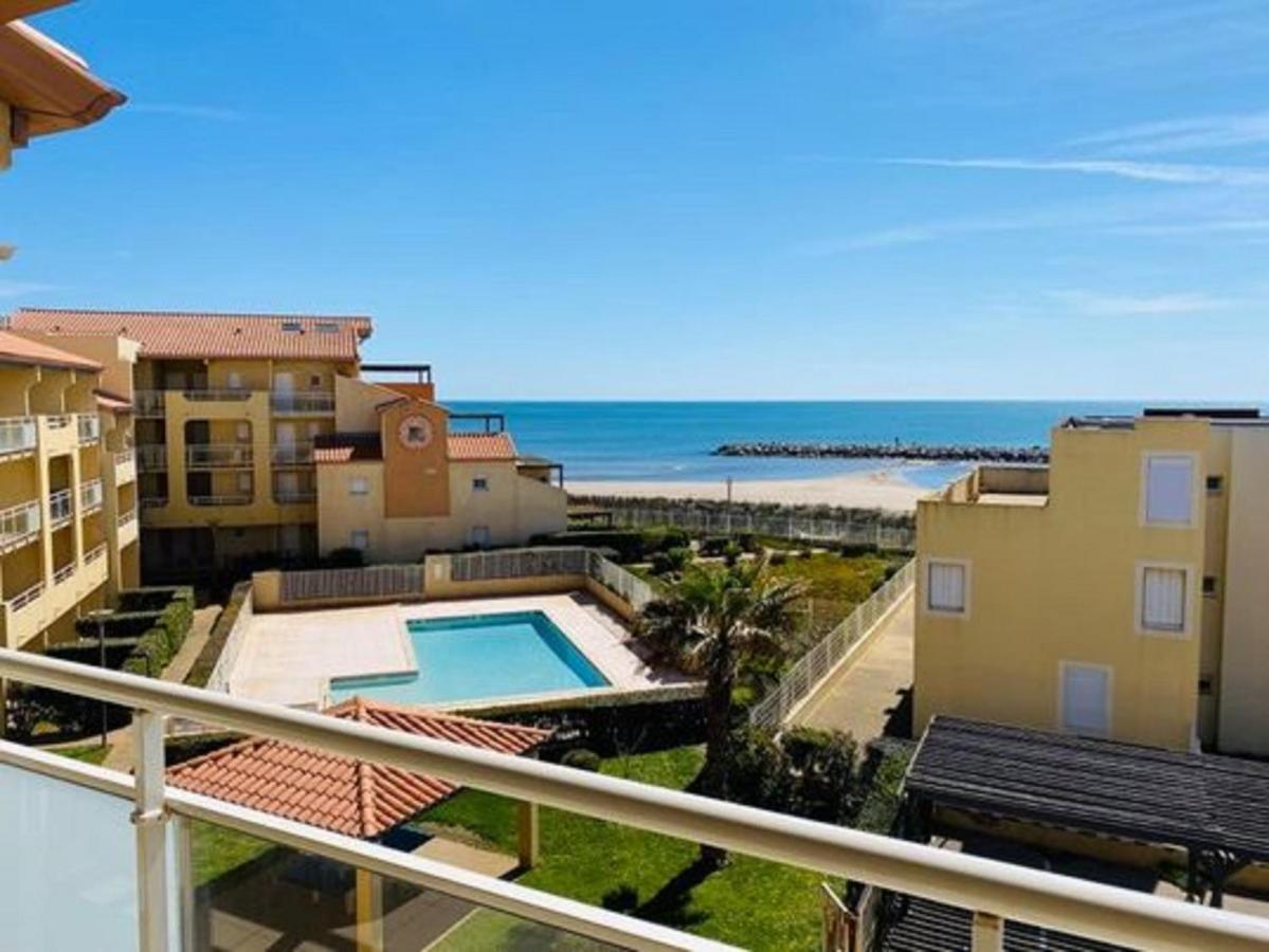 Vacanceole - Residence Alizea Beach Valras-Plage Exterior photo