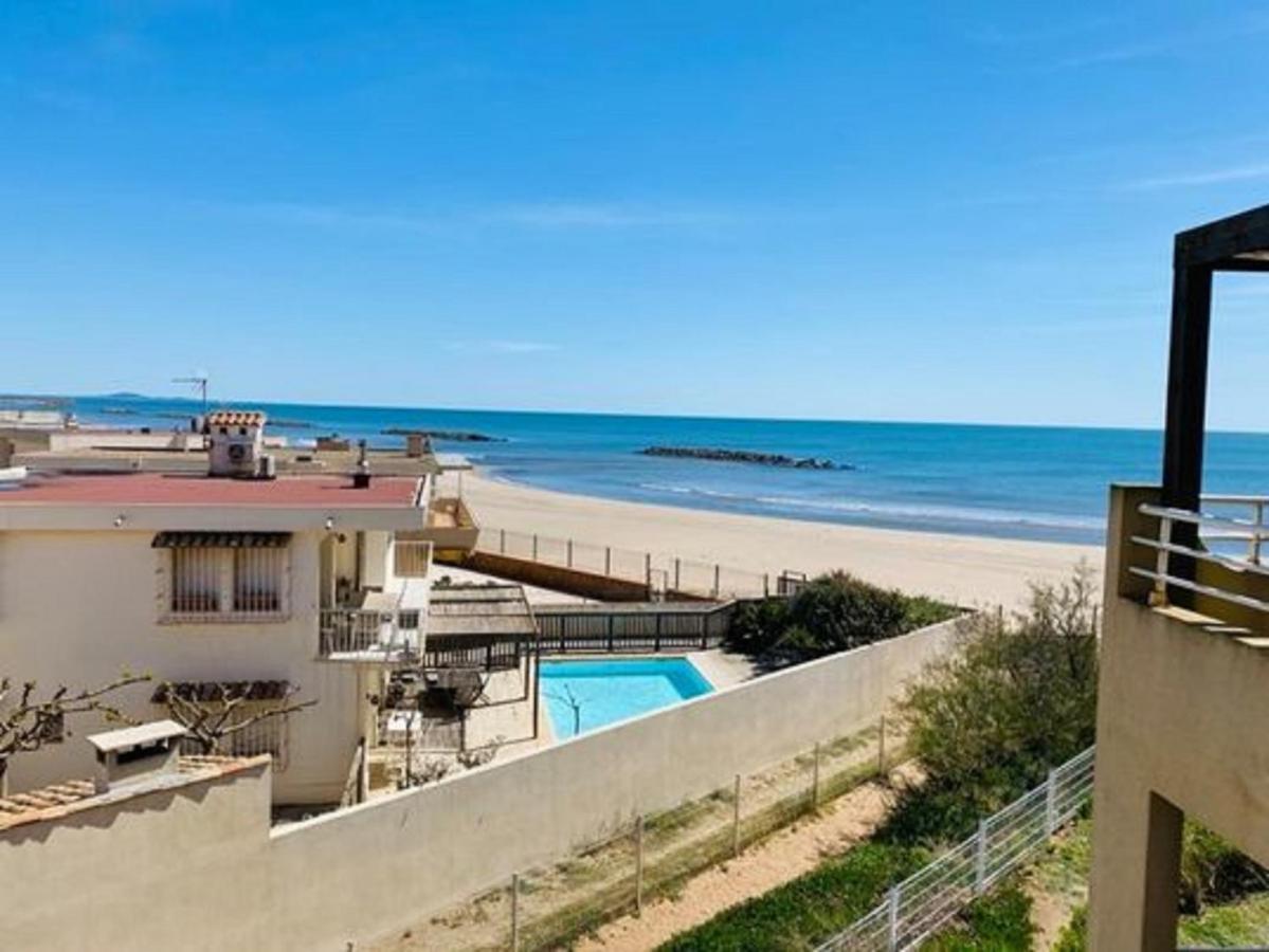 Vacanceole - Residence Alizea Beach Valras-Plage Exterior photo