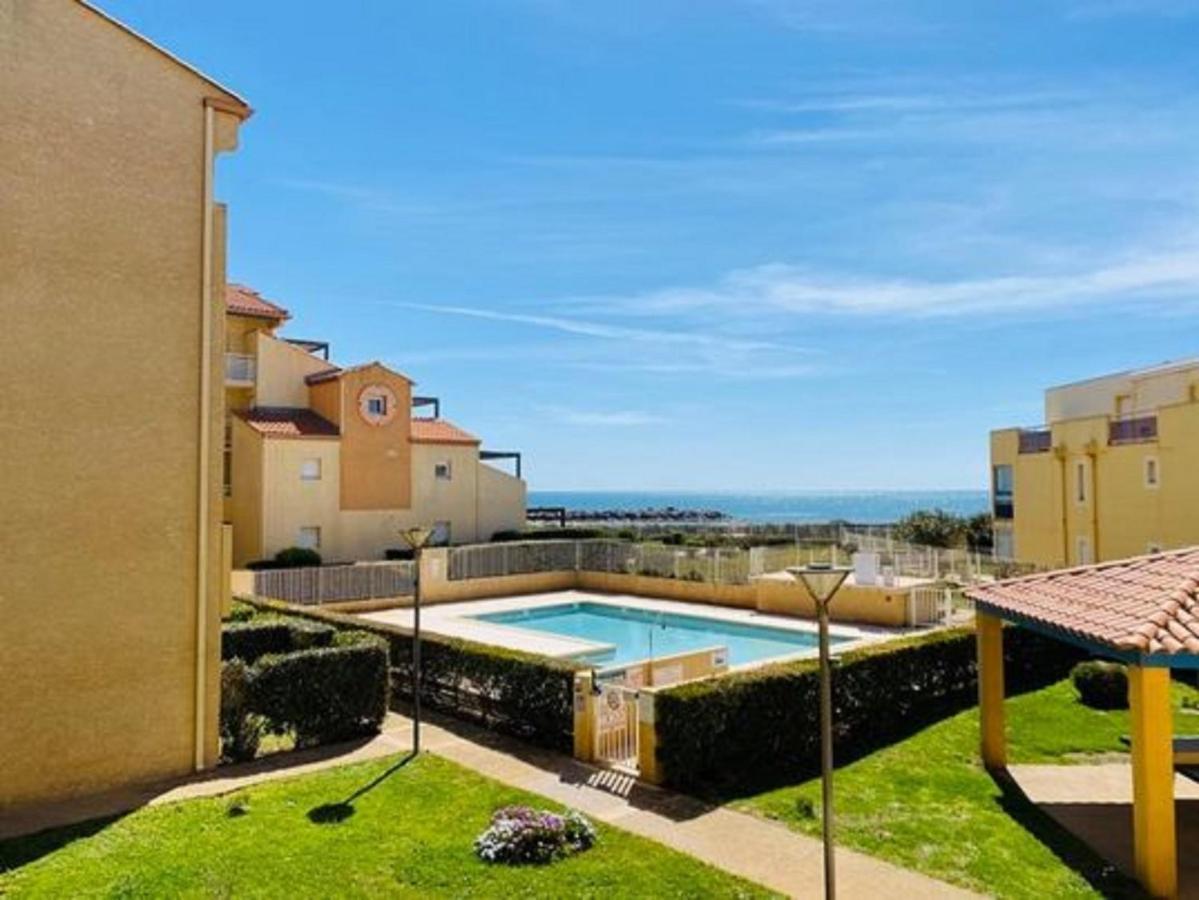 Vacanceole - Residence Alizea Beach Valras-Plage Exterior photo