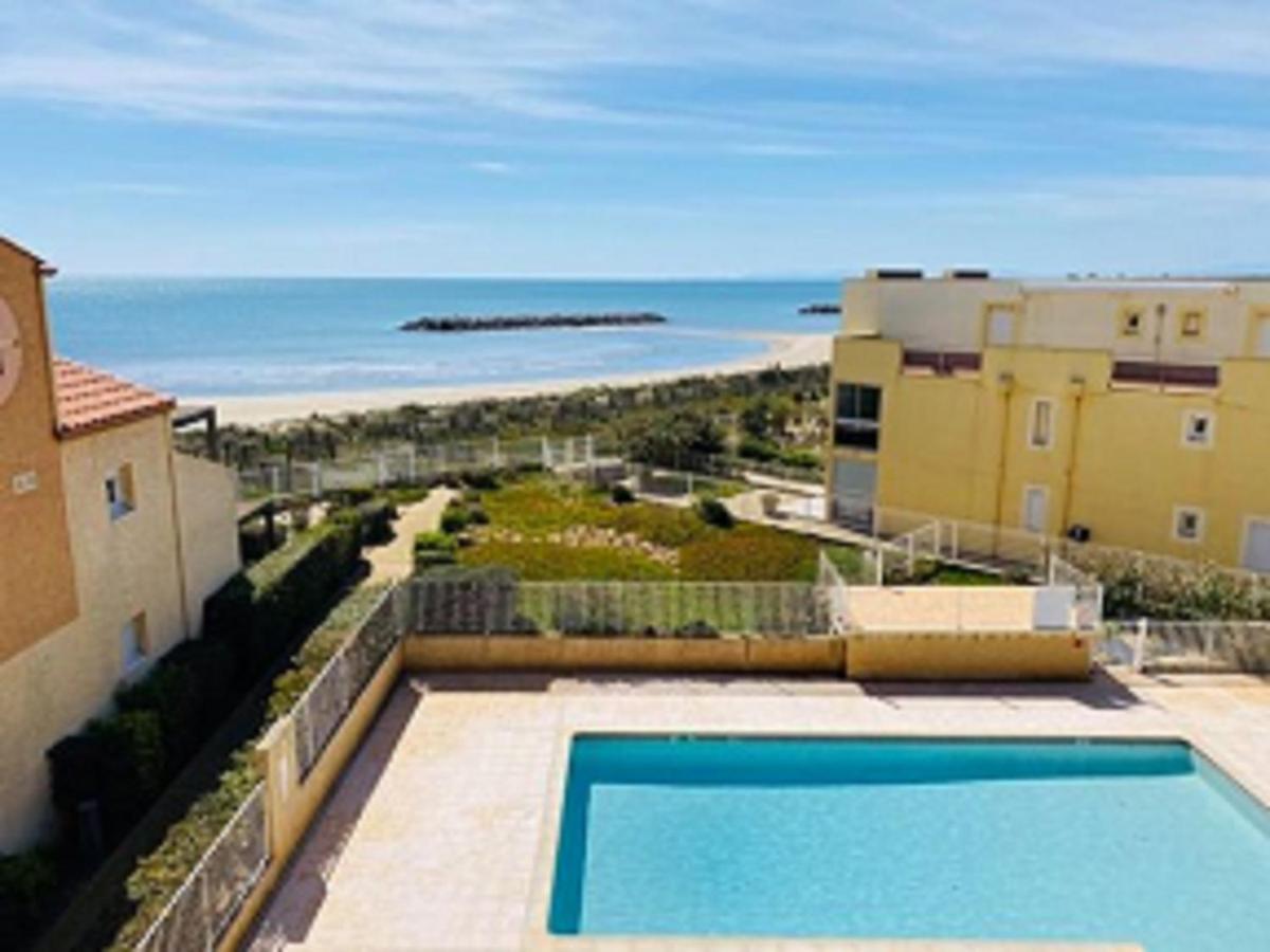 Vacanceole - Residence Alizea Beach Valras-Plage Exterior photo