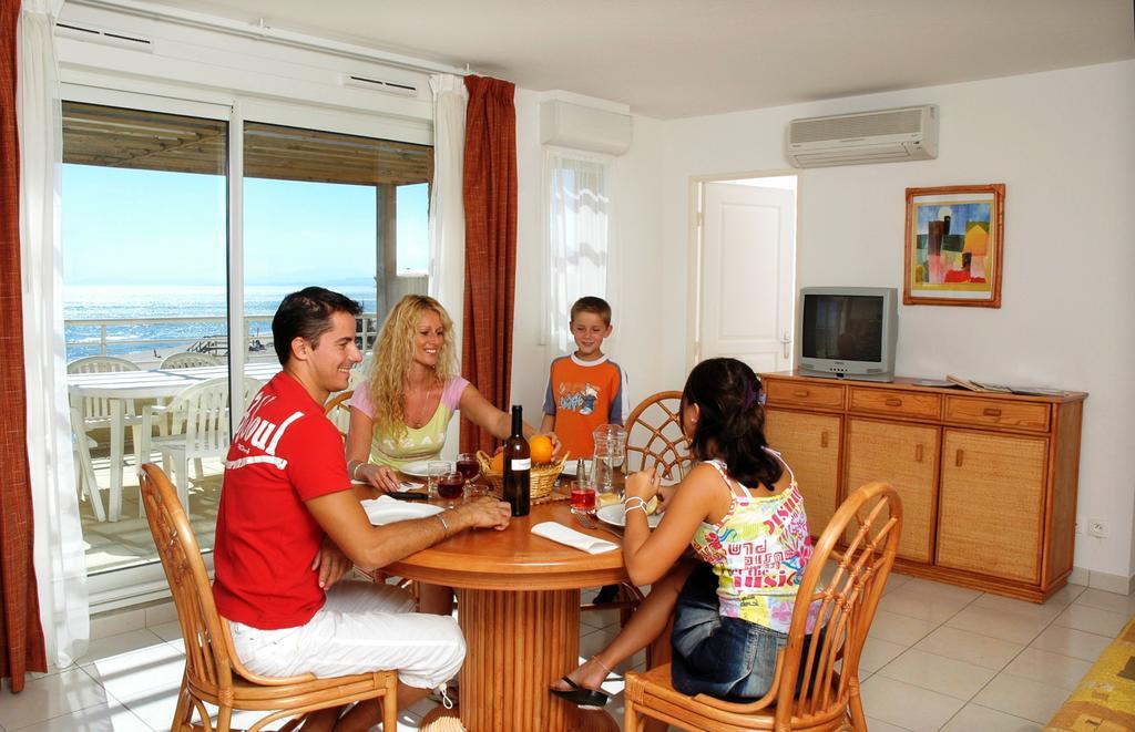 Vacanceole - Residence Alizea Beach Valras-Plage Exterior photo