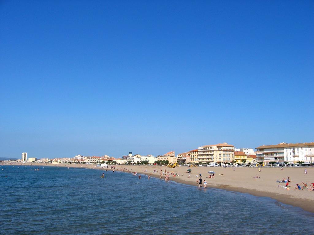 Vacanceole - Residence Alizea Beach Valras-Plage Exterior photo