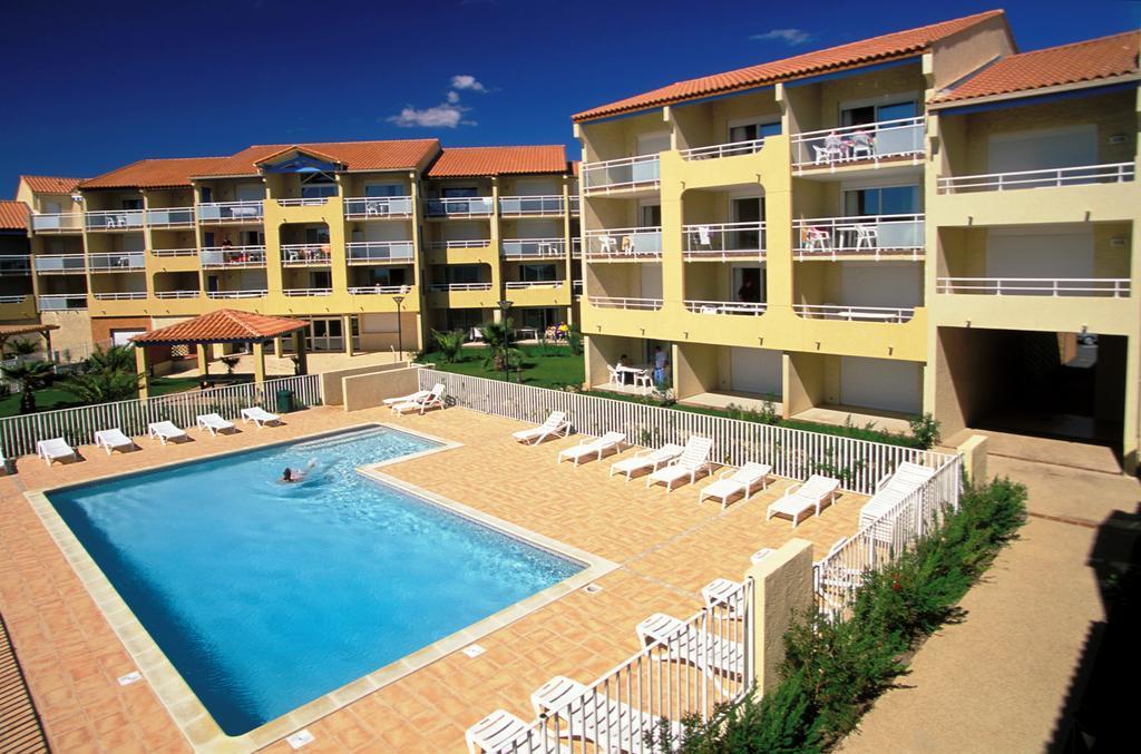Vacanceole - Residence Alizea Beach Valras-Plage Exterior photo