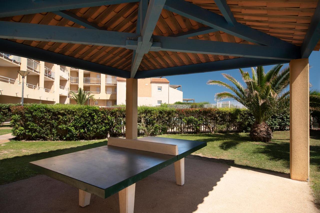 Vacanceole - Residence Alizea Beach Valras-Plage Exterior photo