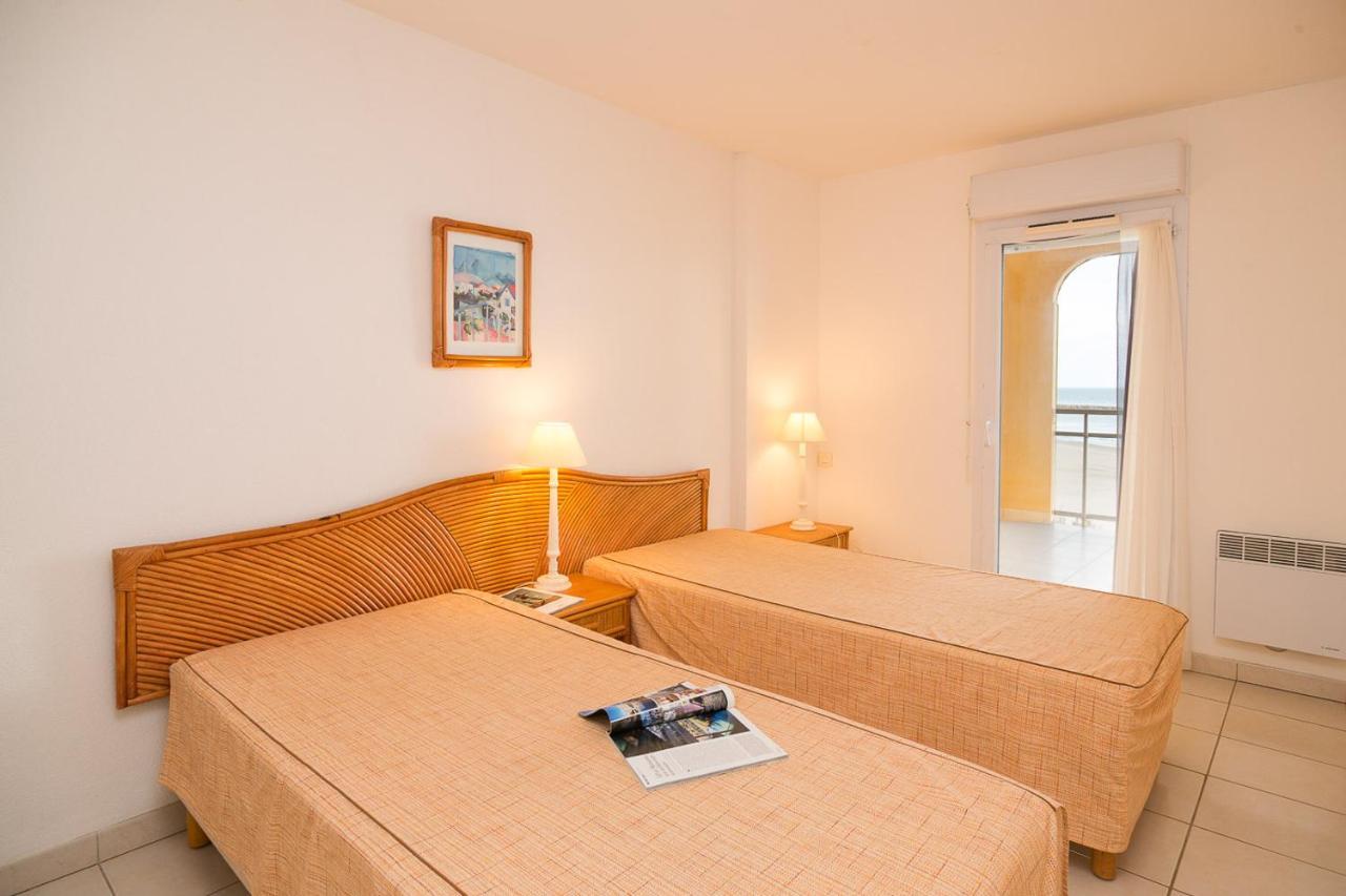 Vacanceole - Residence Alizea Beach Valras-Plage Exterior photo