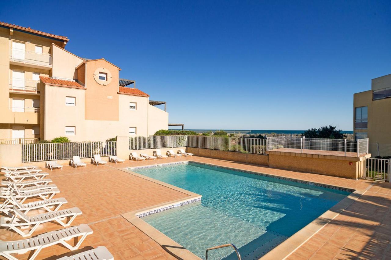 Vacanceole - Residence Alizea Beach Valras-Plage Exterior photo