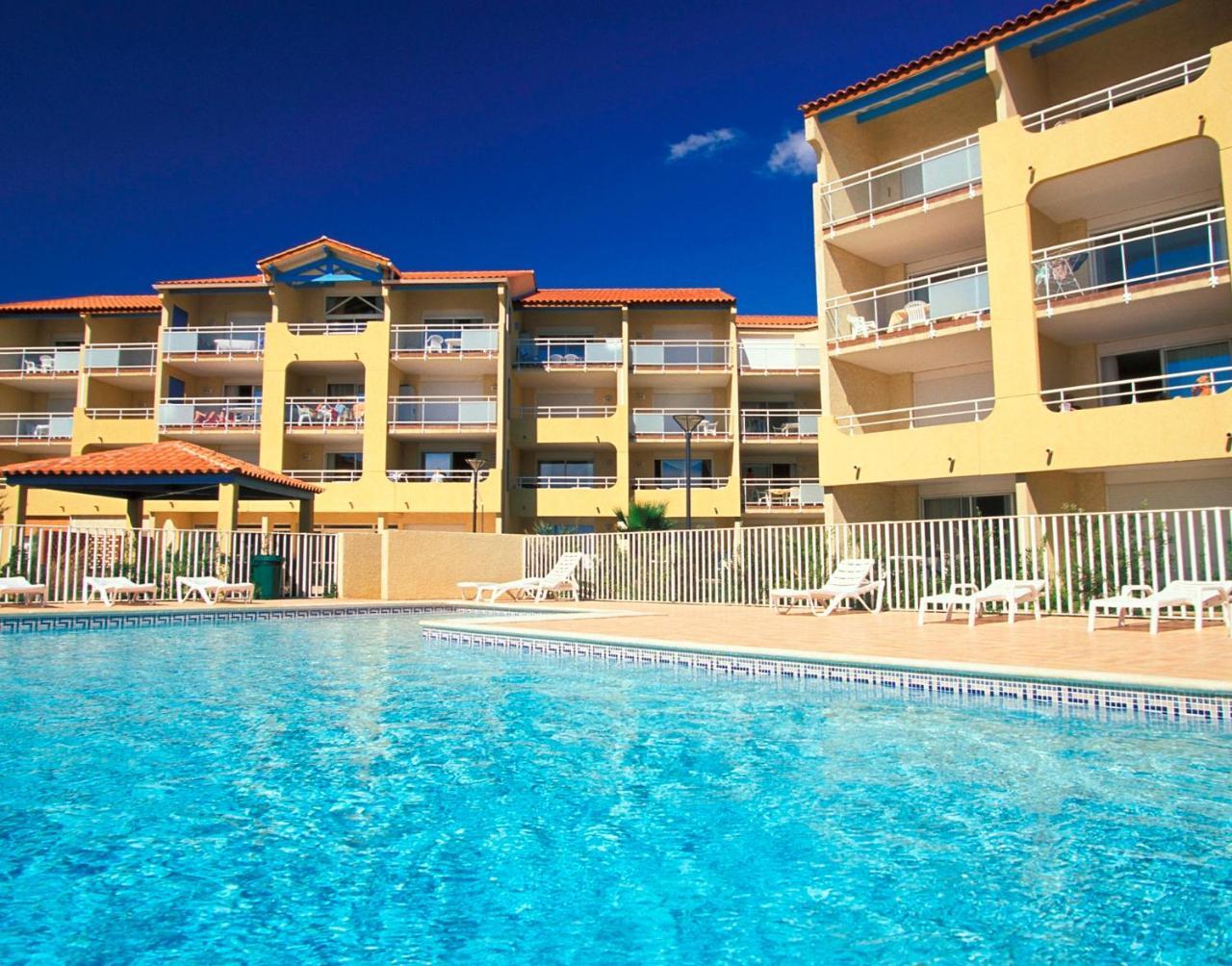 Vacanceole - Residence Alizea Beach Valras-Plage Exterior photo